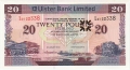 Ulster Bank Ltd 20 Pounds,  3. 1.2012